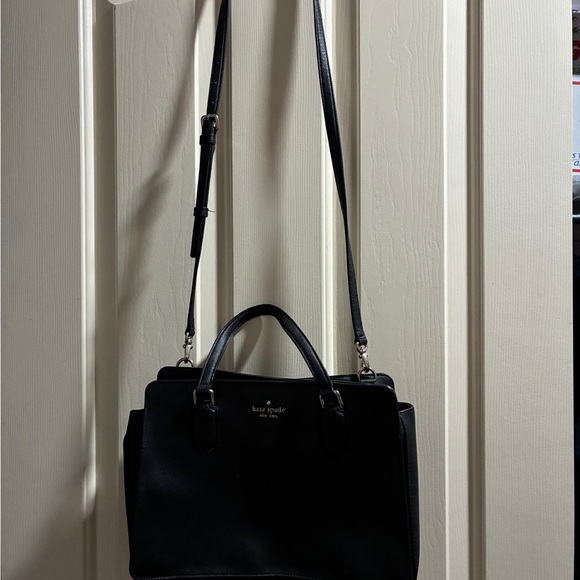 Kate Spade Elegant Black Crossbody Bag - Picture 1 of 5